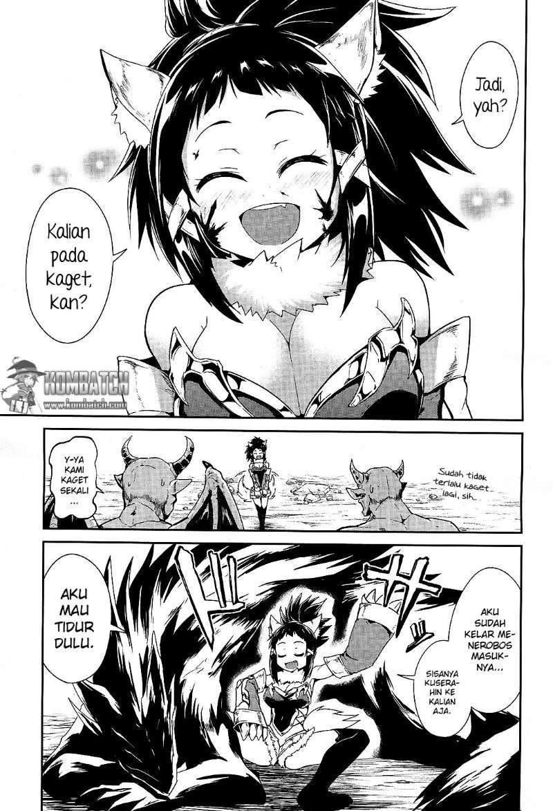 Sennen Sensou Aigis Eiyuu no Kizuna Chapter 07 Gambar 12