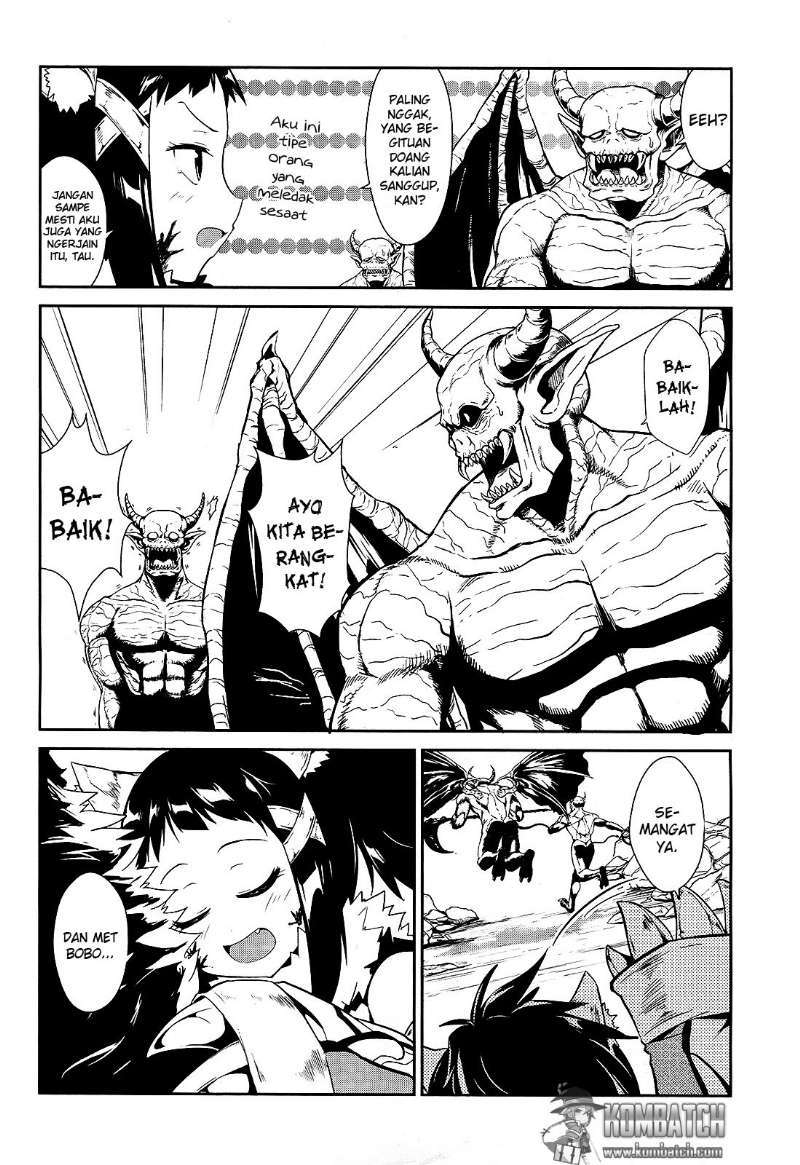 Sennen Sensou Aigis Eiyuu no Kizuna Chapter 07 Gambar 13