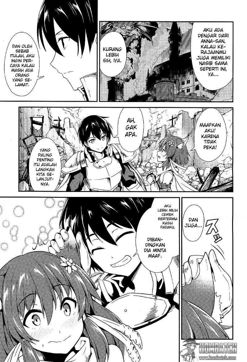 Sennen Sensou Aigis Eiyuu no Kizuna Chapter 07 Gambar 16