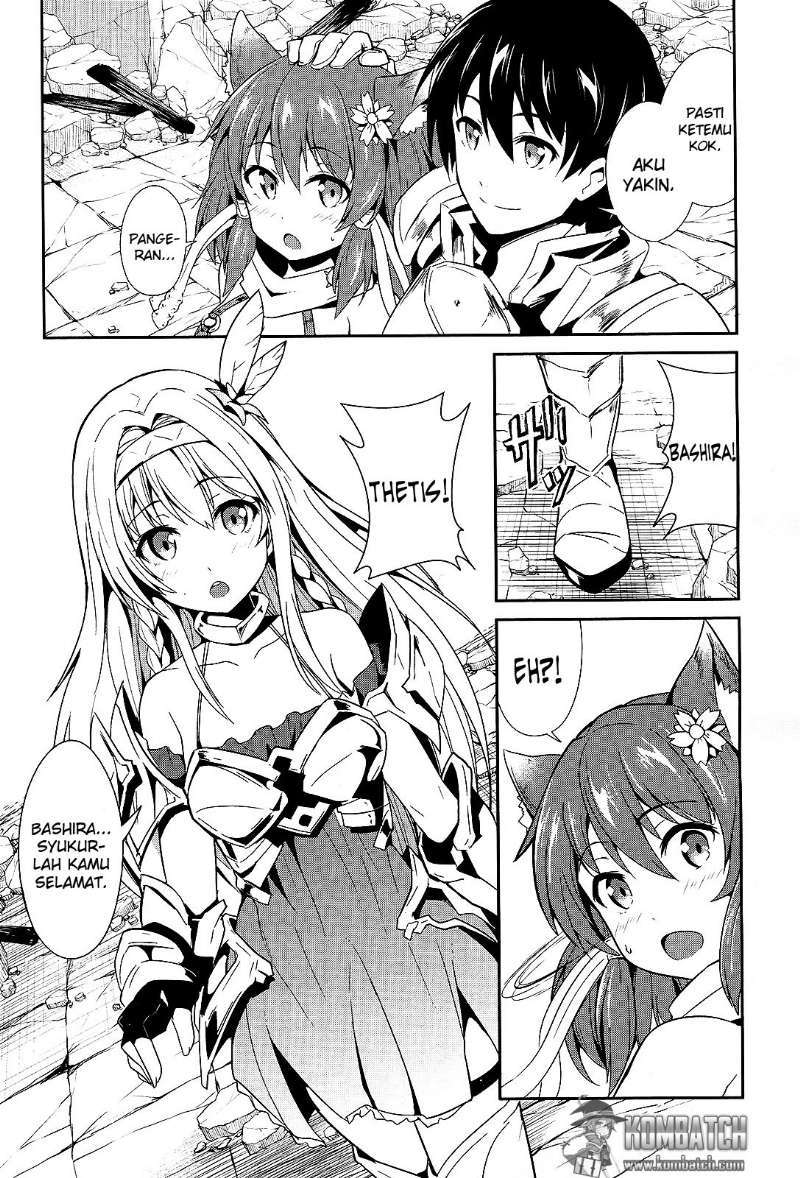 Sennen Sensou Aigis Eiyuu no Kizuna Chapter 07 Gambar 19