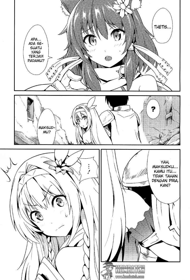 Sennen Sensou Aigis Eiyuu no Kizuna Chapter 07 Gambar 22