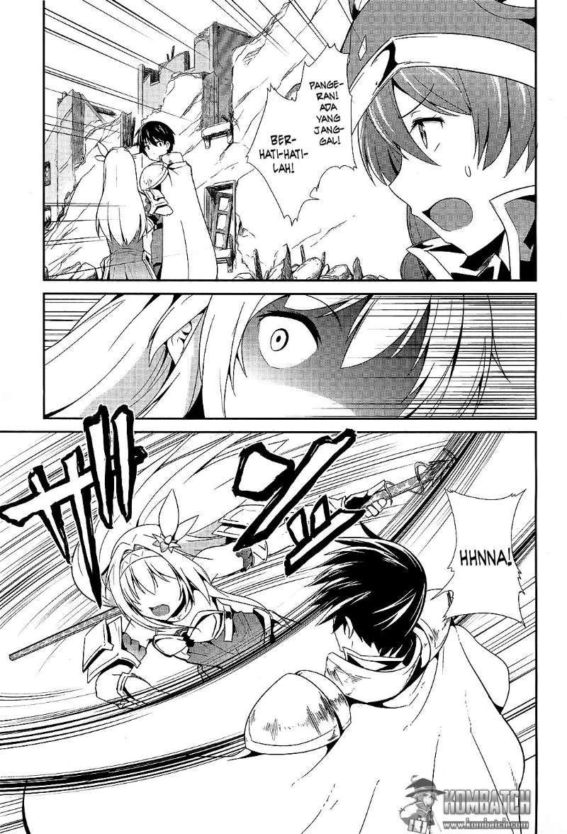 Sennen Sensou Aigis Eiyuu no Kizuna Chapter 07 Gambar 24