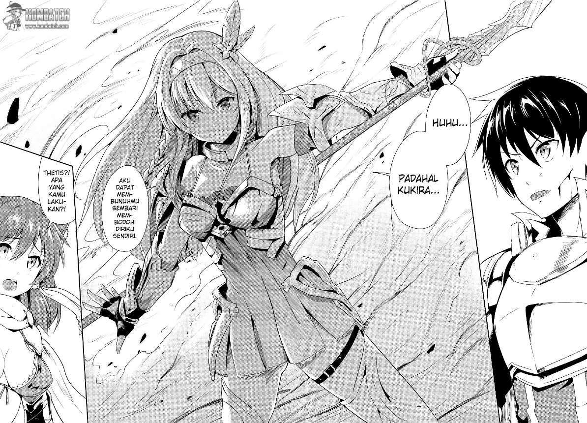 Sennen Sensou Aigis Eiyuu no Kizuna Chapter 07 Gambar 25