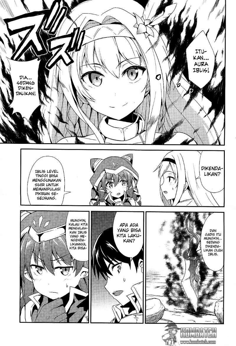 Sennen Sensou Aigis Eiyuu no Kizuna Chapter 07 Gambar 27