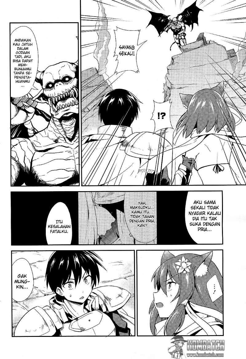 Sennen Sensou Aigis Eiyuu no Kizuna Chapter 07 Gambar 28