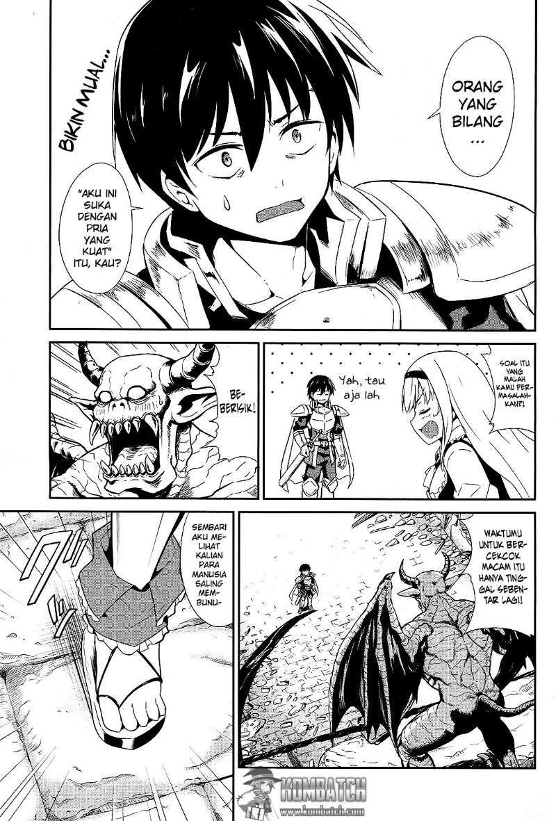 Sennen Sensou Aigis Eiyuu no Kizuna Chapter 07 Gambar 29