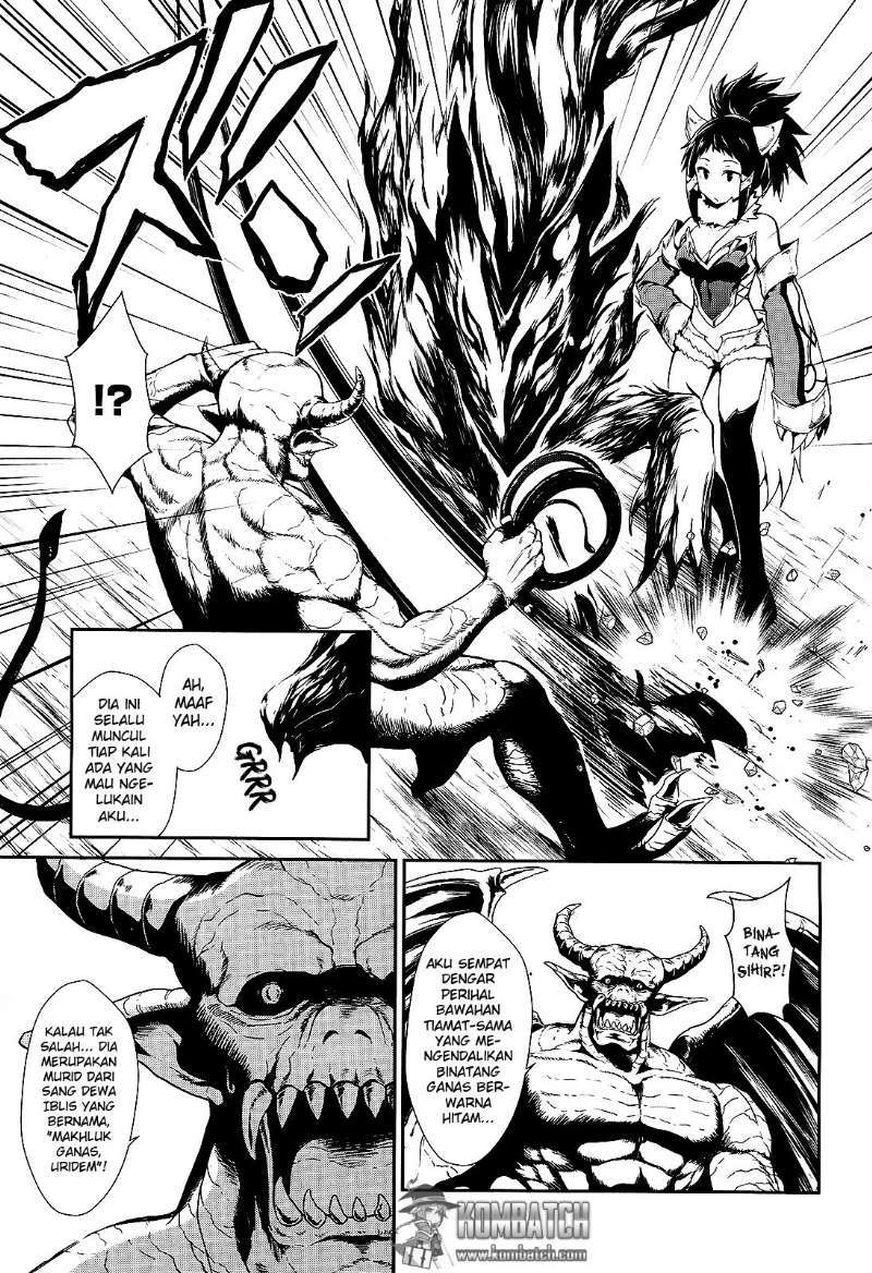 Sennen Sensou Aigis Eiyuu no Kizuna Chapter 07 Gambar 4