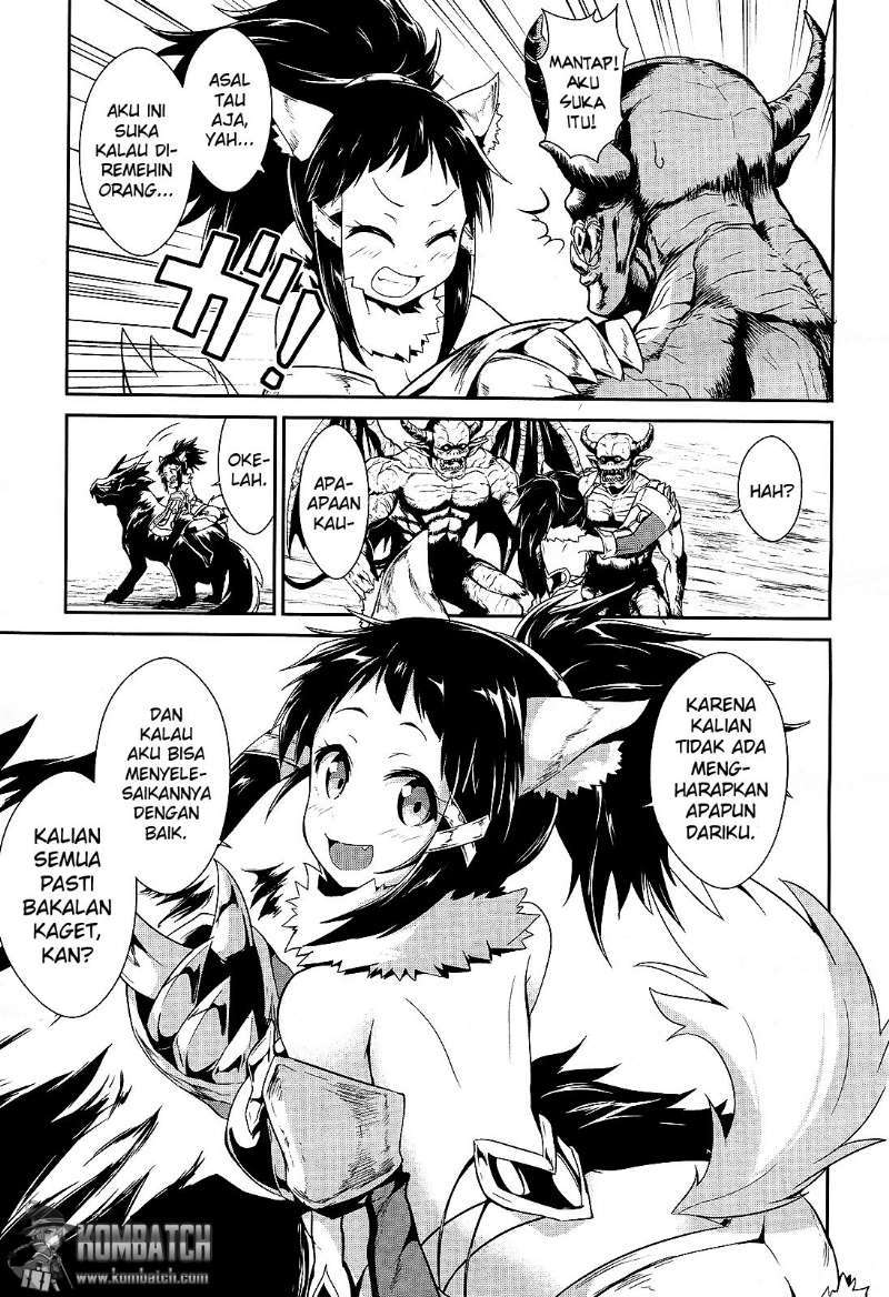 Sennen Sensou Aigis Eiyuu no Kizuna Chapter 07 Gambar 6