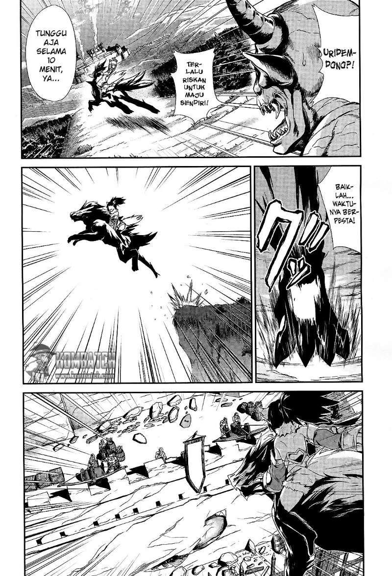 Sennen Sensou Aigis Eiyuu no Kizuna Chapter 07 Gambar 7