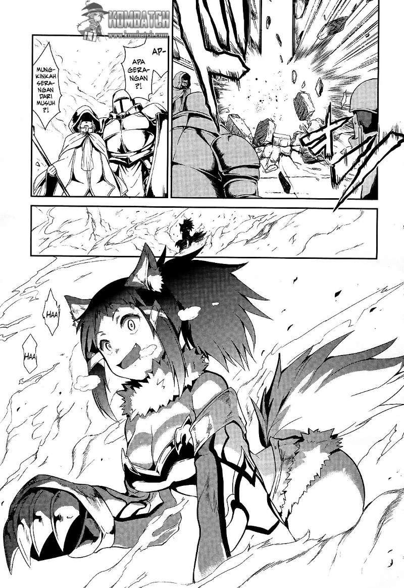 Sennen Sensou Aigis Eiyuu no Kizuna Chapter 07 Gambar 8