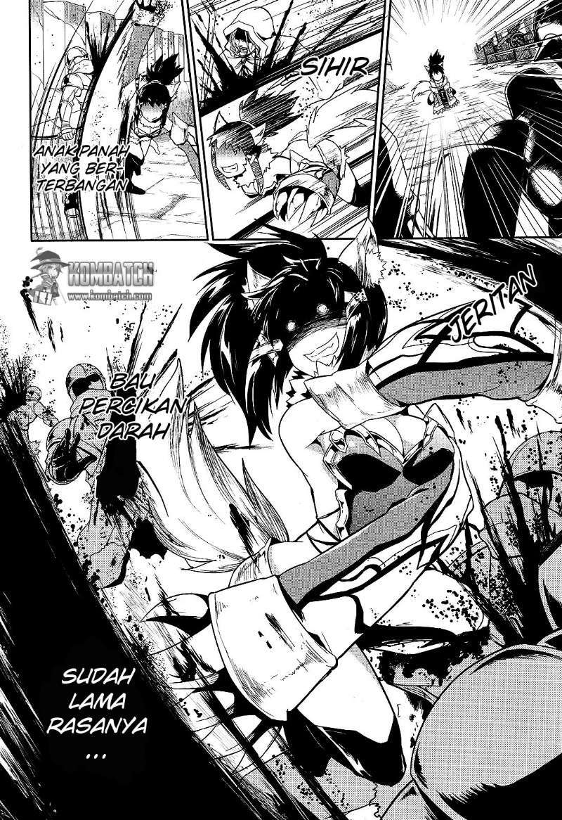 Sennen Sensou Aigis Eiyuu no Kizuna Chapter 07 Gambar 9