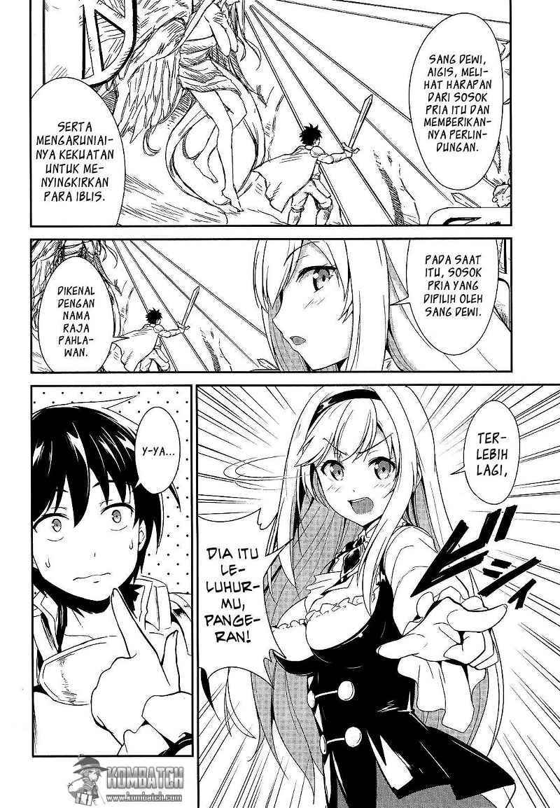 Sennen Sensou Aigis Eiyuu no Kizuna Chapter 06 Gambar 10