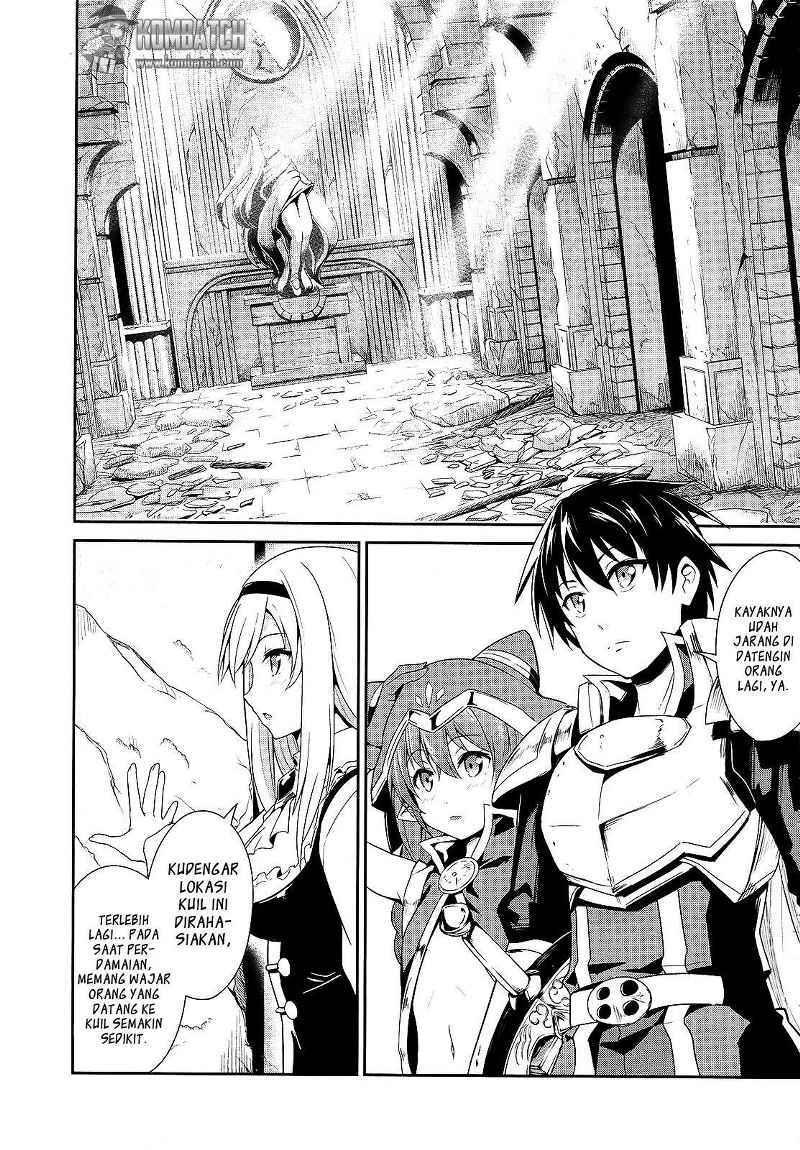 Sennen Sensou Aigis Eiyuu no Kizuna Chapter 06 Gambar 13