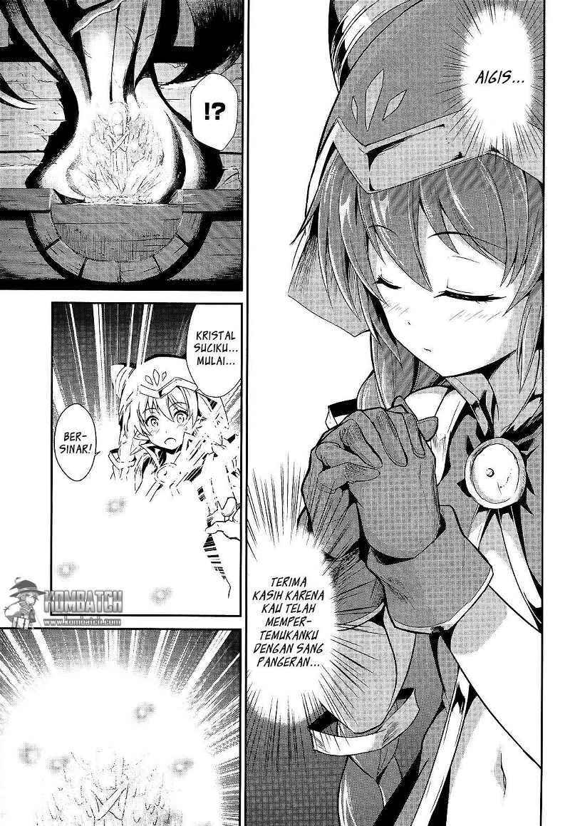 Sennen Sensou Aigis Eiyuu no Kizuna Chapter 06 Gambar 15