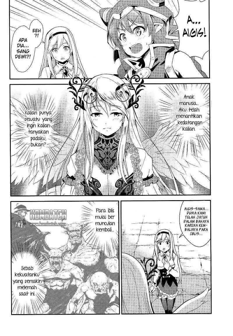 Sennen Sensou Aigis Eiyuu no Kizuna Chapter 06 Gambar 17