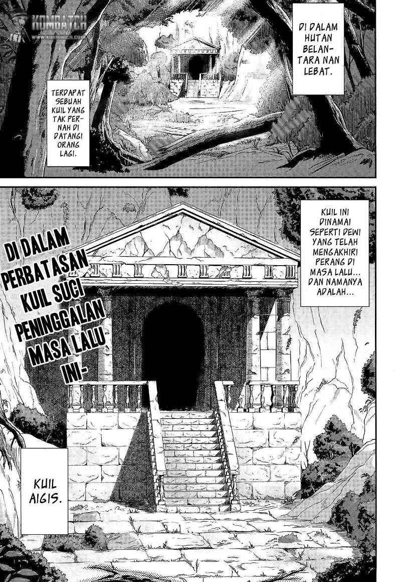 Baca  Sennen Sensou Aigis Eiyuu no Kizuna Chapter 06 Gambar 2