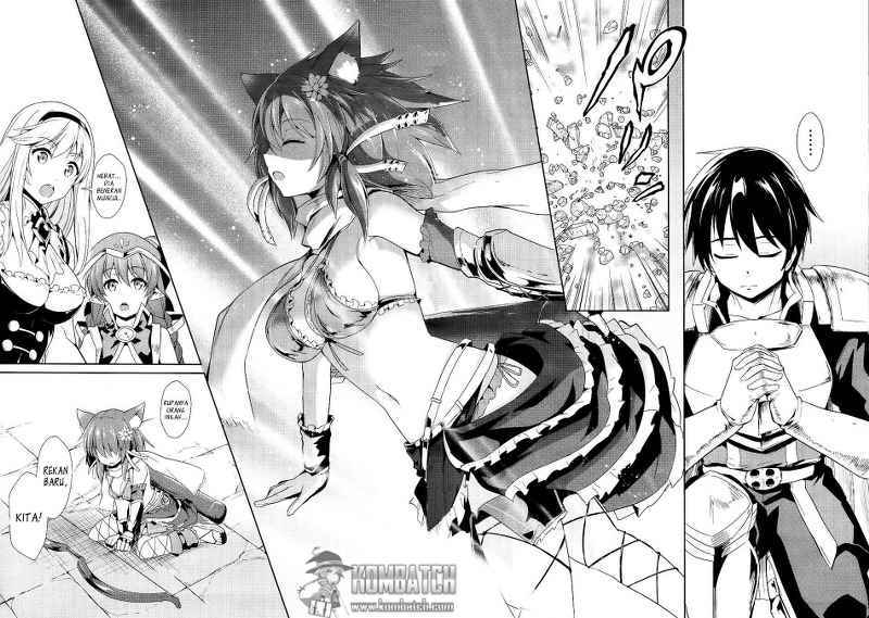 Sennen Sensou Aigis Eiyuu no Kizuna Chapter 06 Gambar 21