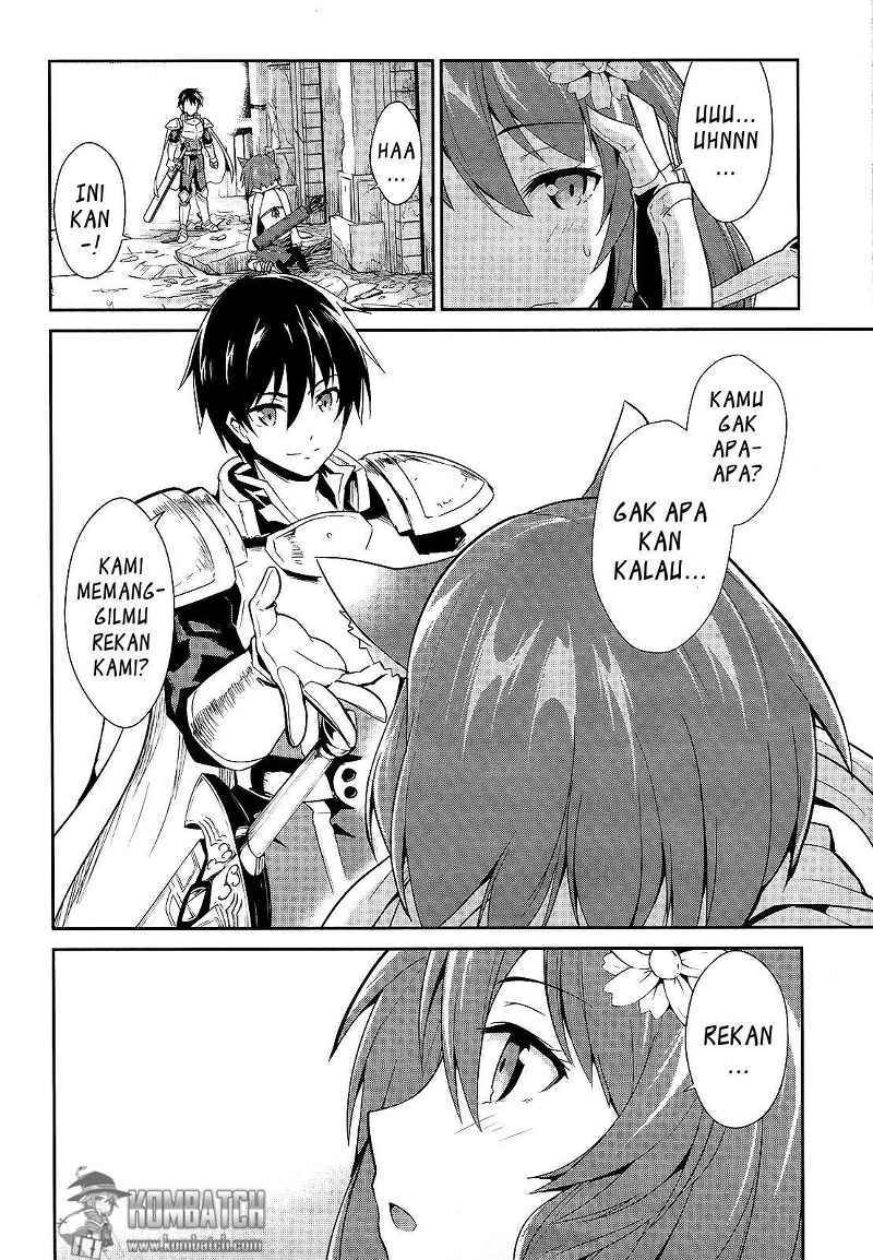 Sennen Sensou Aigis Eiyuu no Kizuna Chapter 06 Gambar 22