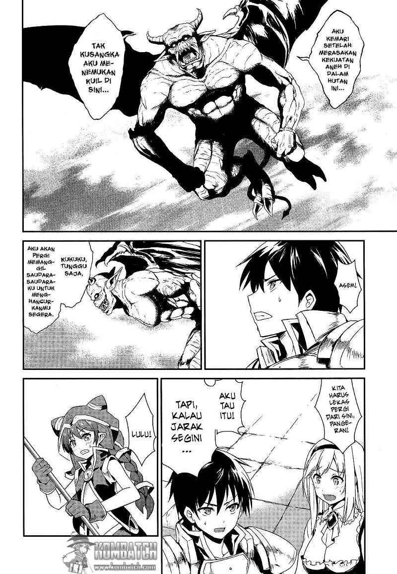 Sennen Sensou Aigis Eiyuu no Kizuna Chapter 06 Gambar 24