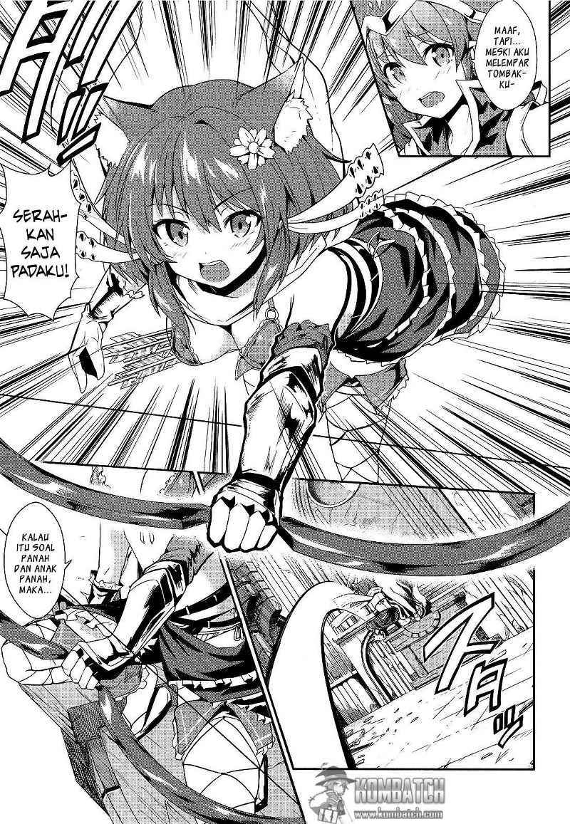 Sennen Sensou Aigis Eiyuu no Kizuna Chapter 06 Gambar 25