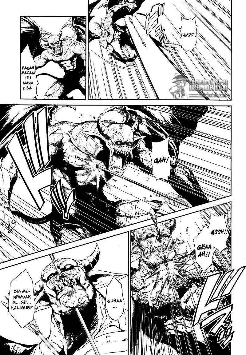 Sennen Sensou Aigis Eiyuu no Kizuna Chapter 06 Gambar 27