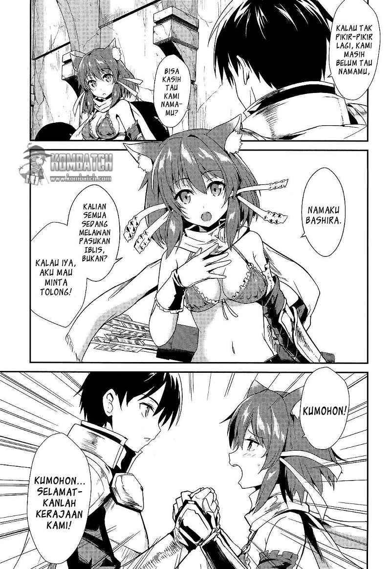 Sennen Sensou Aigis Eiyuu no Kizuna Chapter 06 Gambar 29