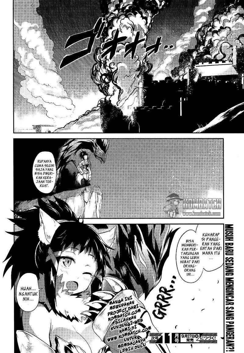 Sennen Sensou Aigis Eiyuu no Kizuna Chapter 06 Gambar 30