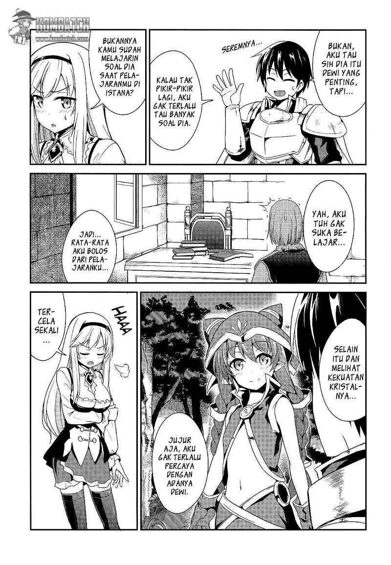 Sennen Sensou Aigis Eiyuu no Kizuna Chapter 06 Gambar 7