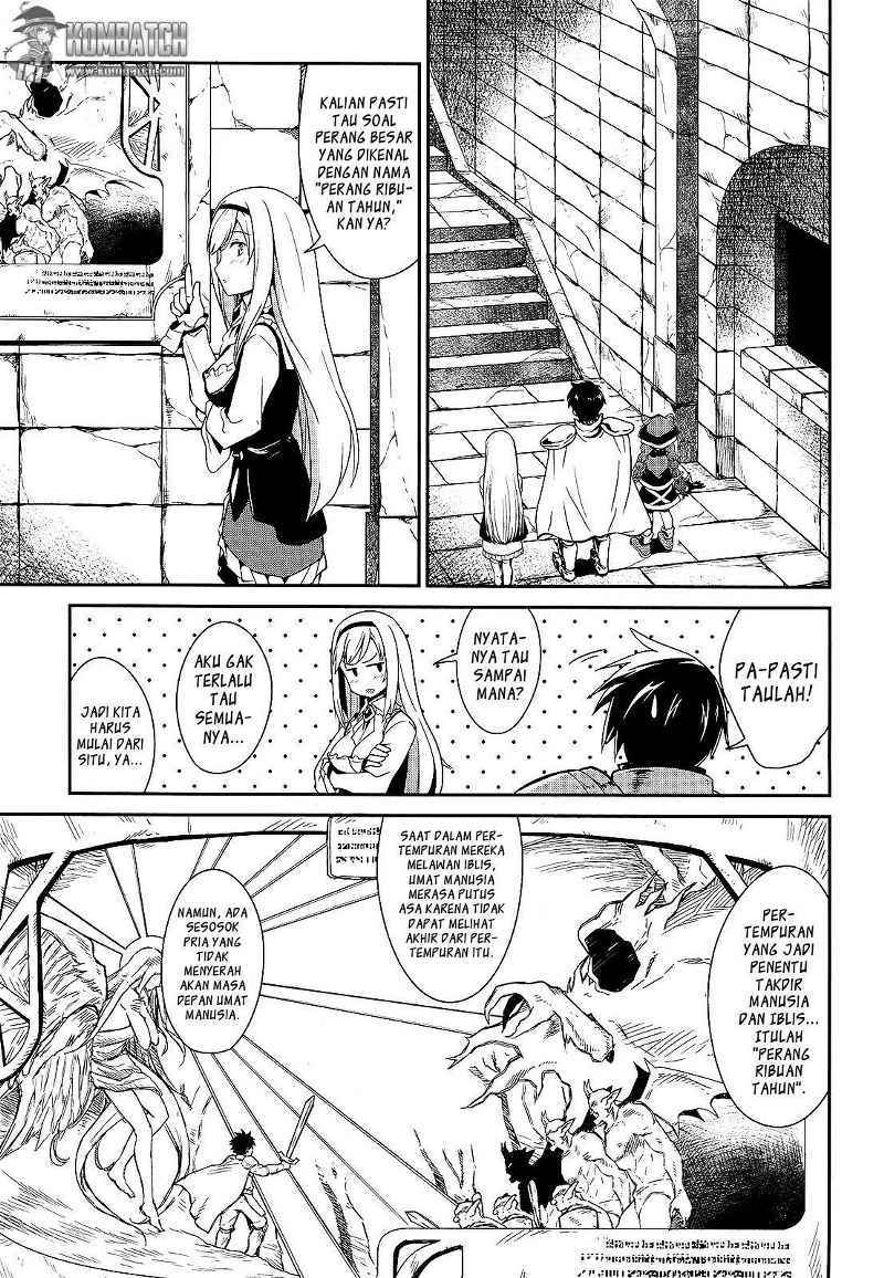 Sennen Sensou Aigis Eiyuu no Kizuna Chapter 06 Gambar 9