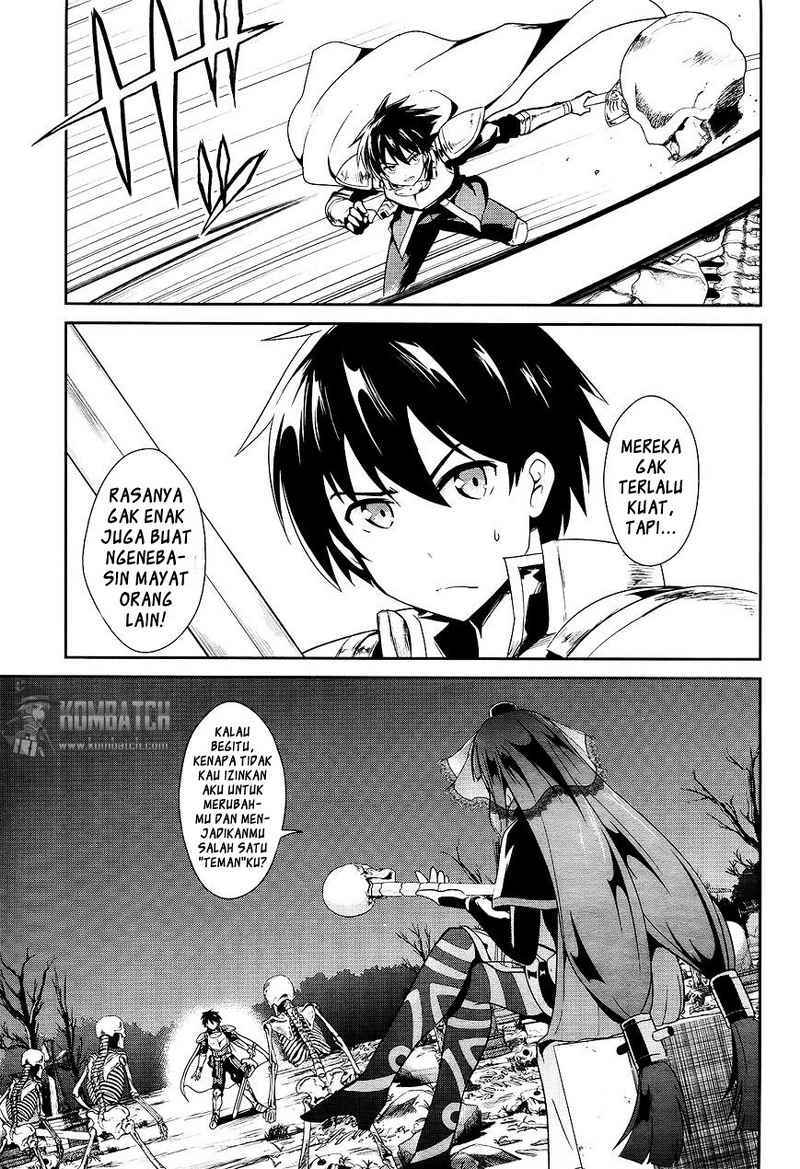 Sennen Sensou Aigis Eiyuu no Kizuna Chapter 05 Gambar 10