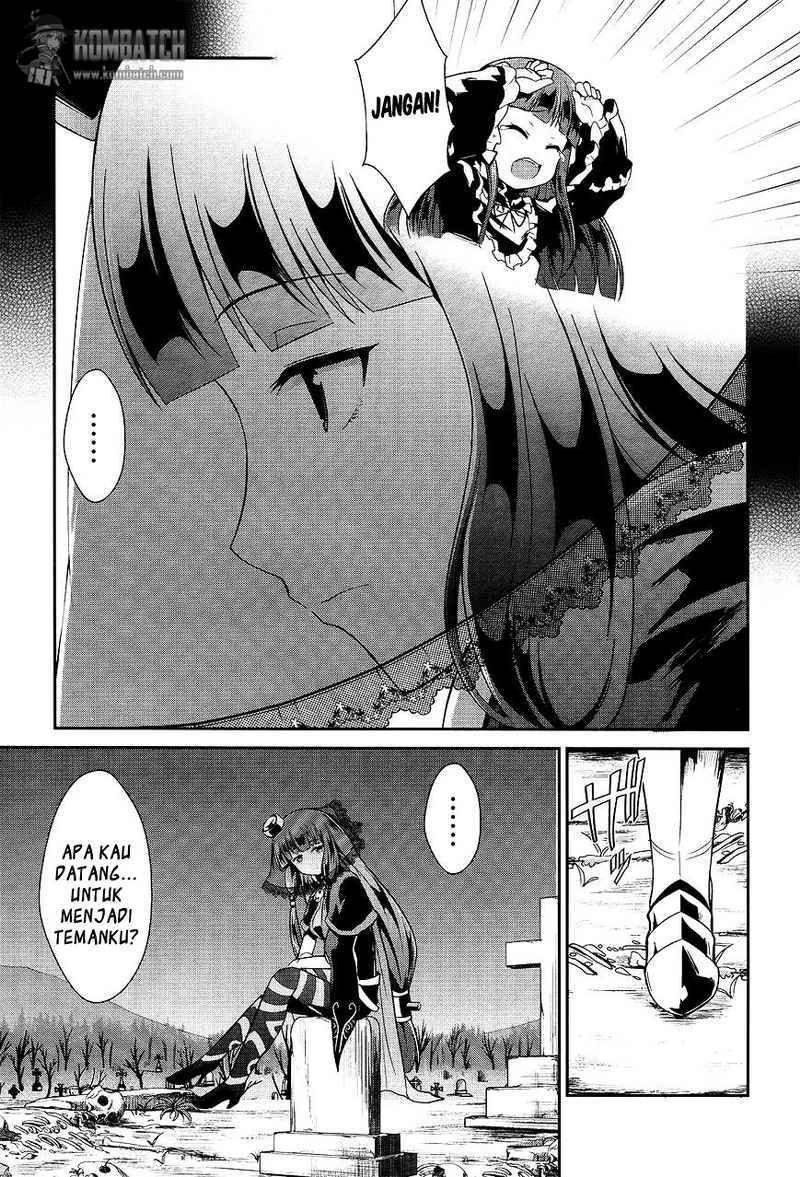 Sennen Sensou Aigis Eiyuu no Kizuna Chapter 05 Gambar 16