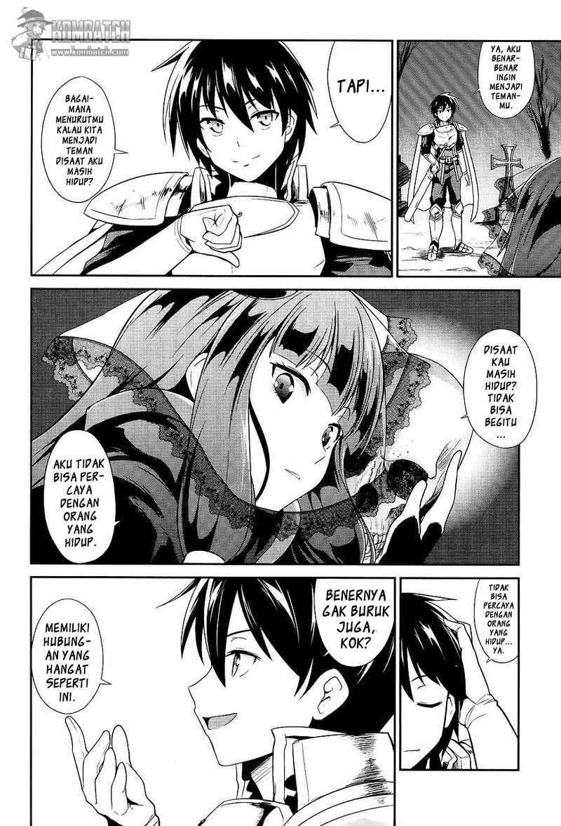 Sennen Sensou Aigis Eiyuu no Kizuna Chapter 05 Gambar 17