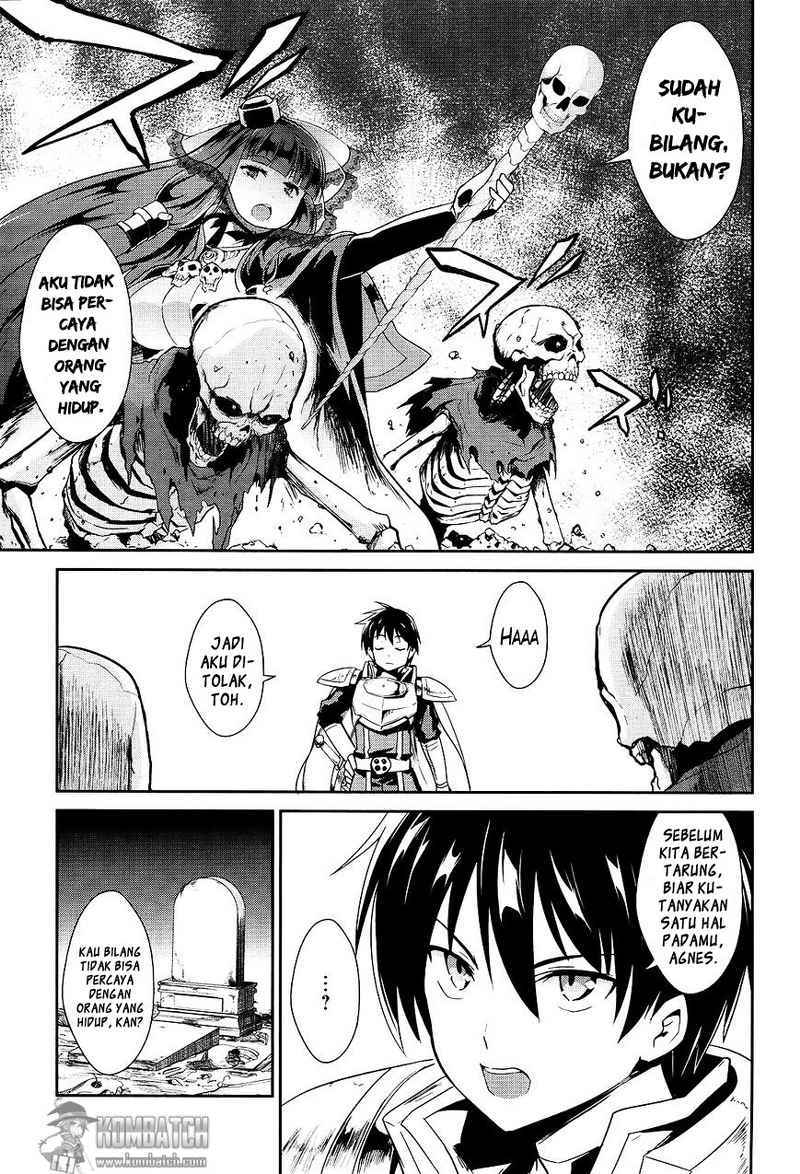 Sennen Sensou Aigis Eiyuu no Kizuna Chapter 05 Gambar 18