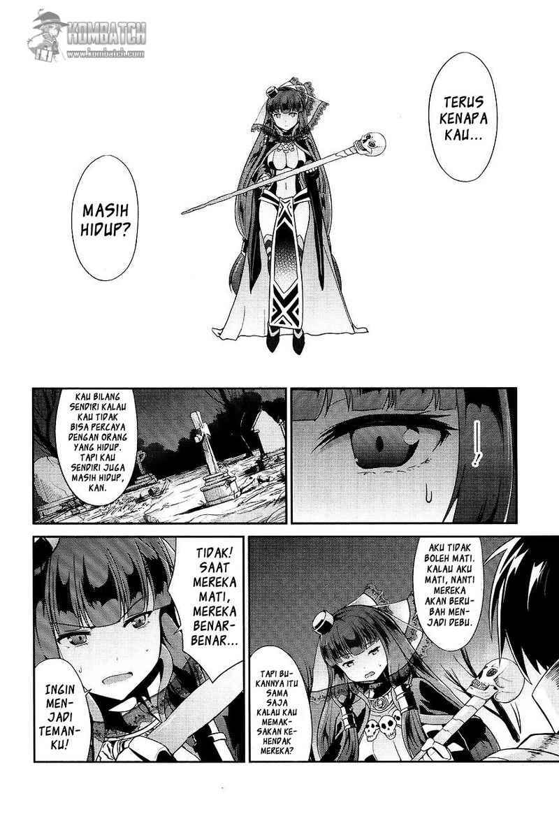 Sennen Sensou Aigis Eiyuu no Kizuna Chapter 05 Gambar 19