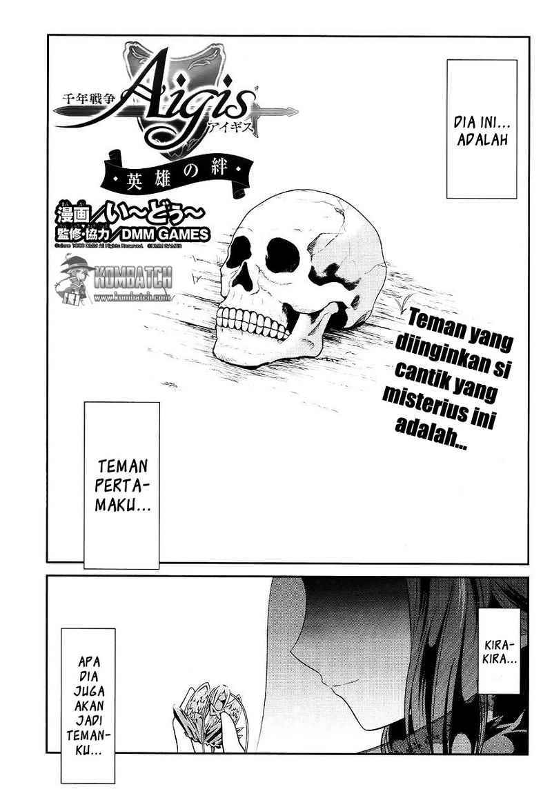 Baca  Sennen Sensou Aigis Eiyuu no Kizuna Chapter 05 Gambar 2