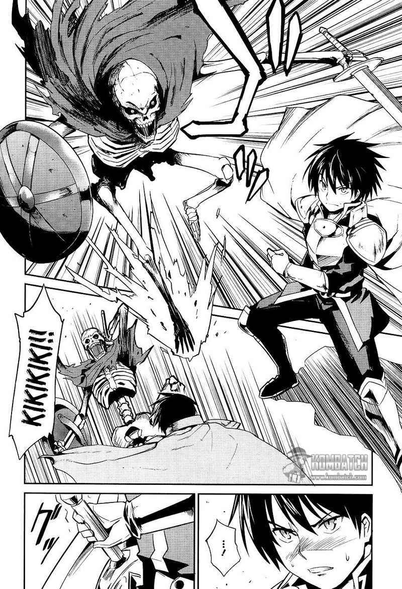 Sennen Sensou Aigis Eiyuu no Kizuna Chapter 05 Gambar 21