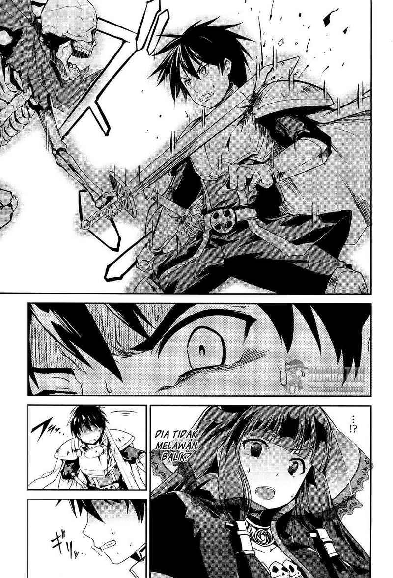 Sennen Sensou Aigis Eiyuu no Kizuna Chapter 05 Gambar 22