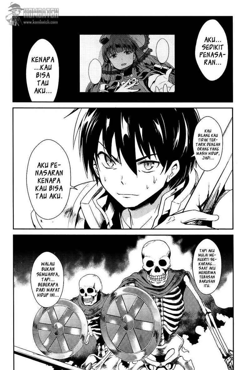 Sennen Sensou Aigis Eiyuu no Kizuna Chapter 05 Gambar 23