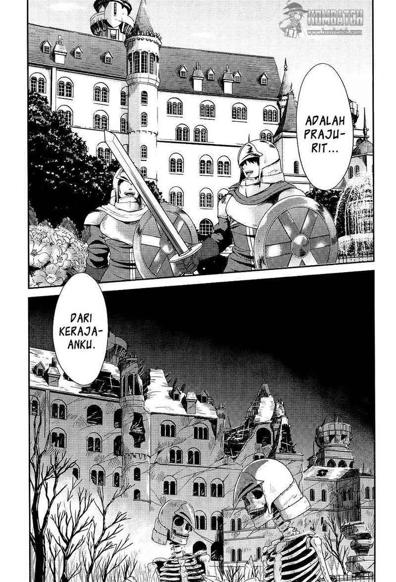 Sennen Sensou Aigis Eiyuu no Kizuna Chapter 05 Gambar 24