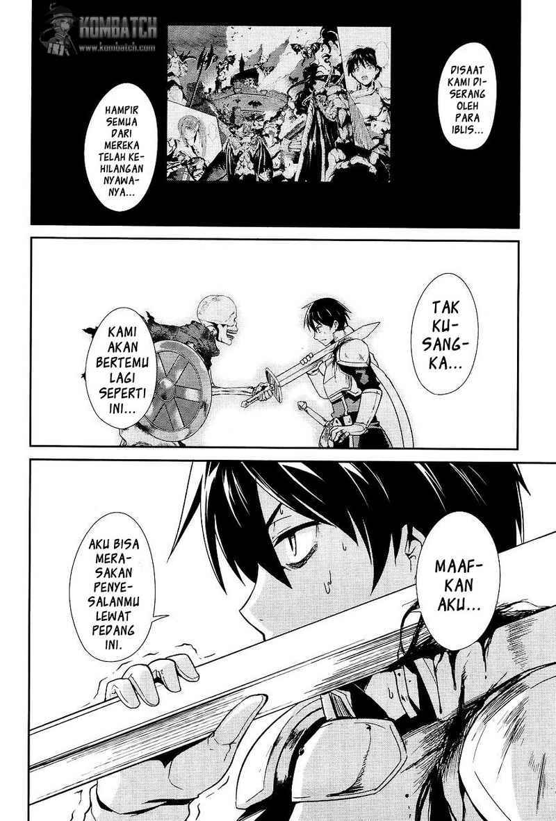 Sennen Sensou Aigis Eiyuu no Kizuna Chapter 05 Gambar 25