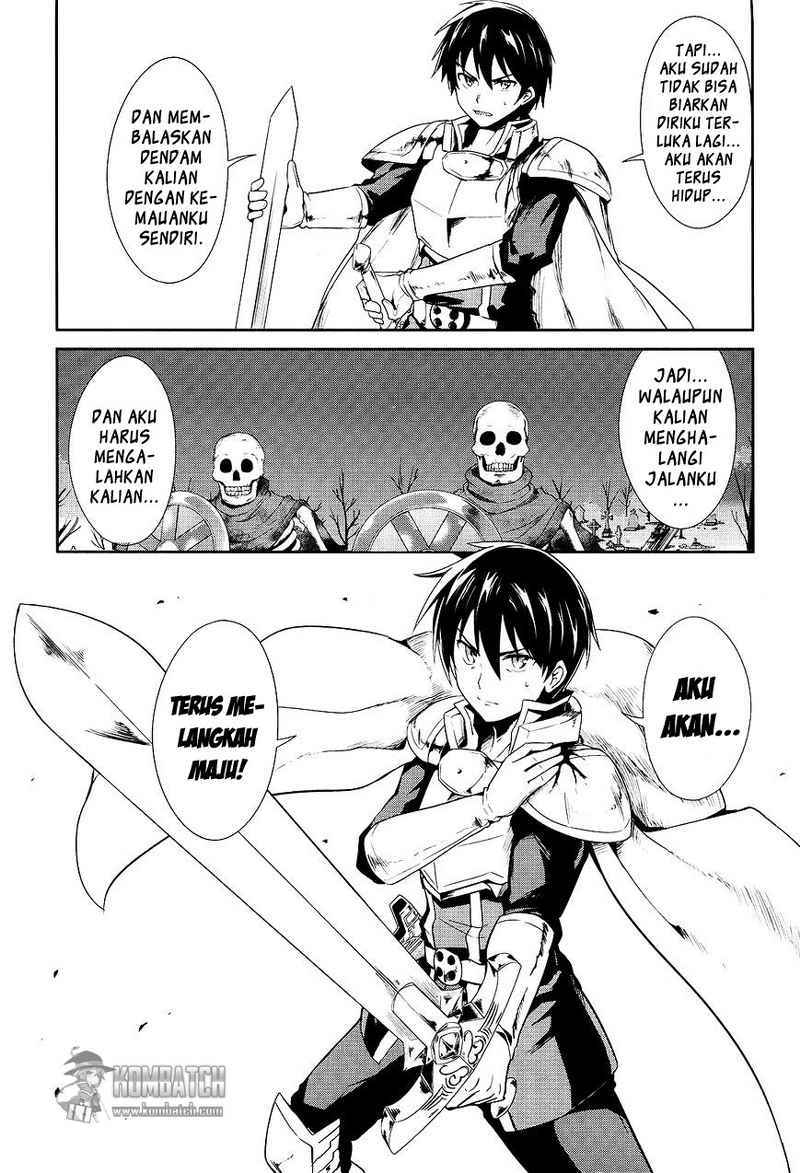 Sennen Sensou Aigis Eiyuu no Kizuna Chapter 05 Gambar 26