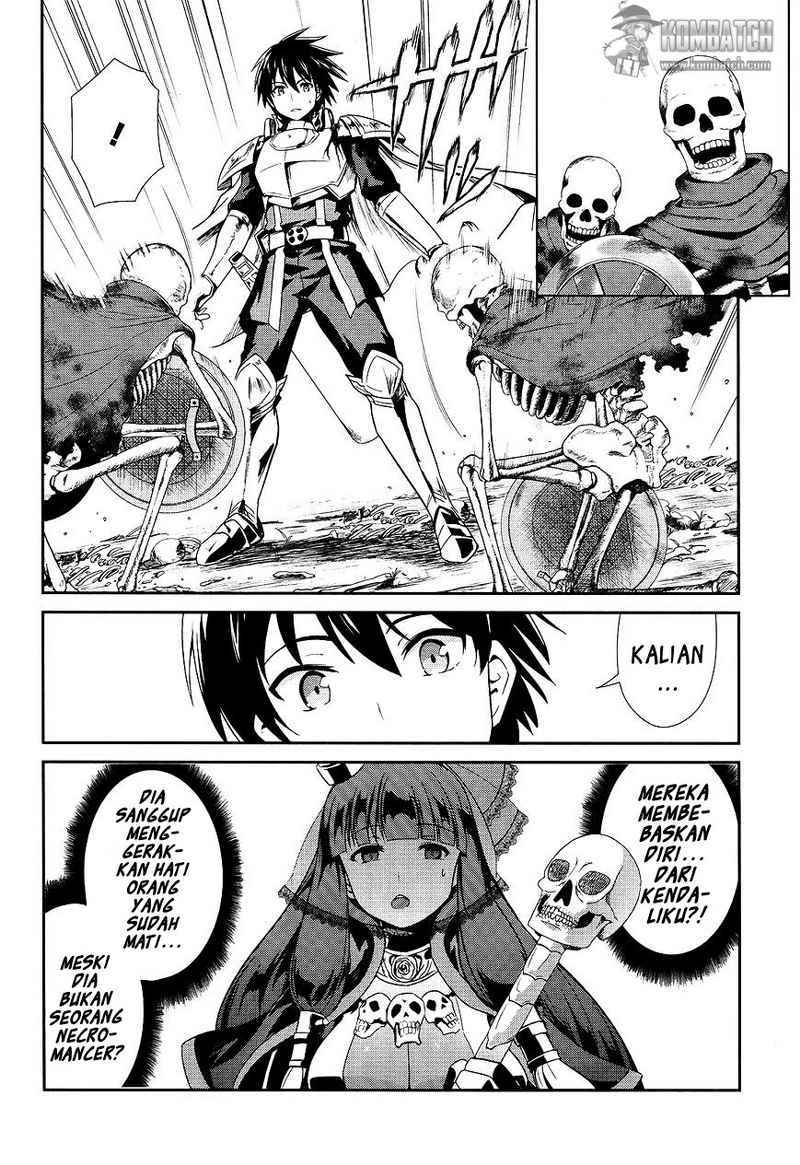 Sennen Sensou Aigis Eiyuu no Kizuna Chapter 05 Gambar 27