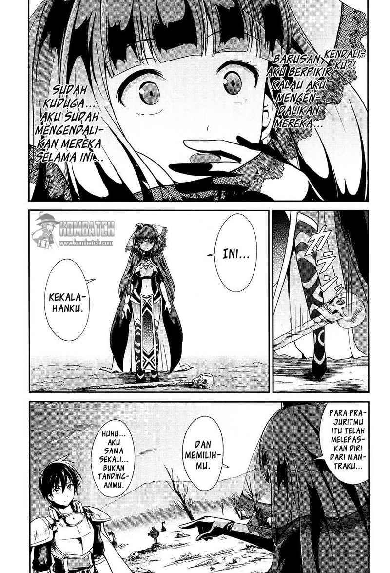 Sennen Sensou Aigis Eiyuu no Kizuna Chapter 05 Gambar 28