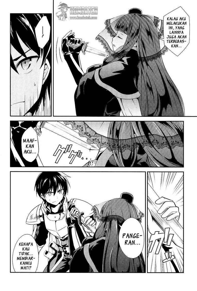 Sennen Sensou Aigis Eiyuu no Kizuna Chapter 05 Gambar 29