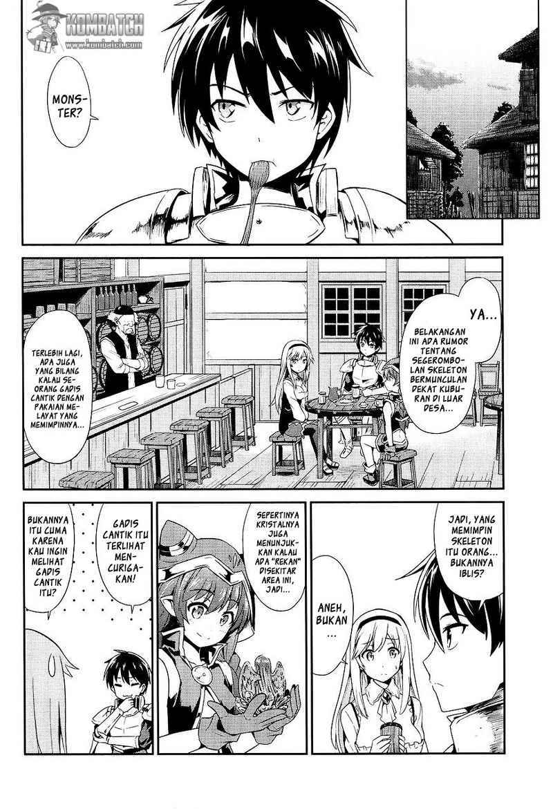 Sennen Sensou Aigis Eiyuu no Kizuna Chapter 05 Gambar 3