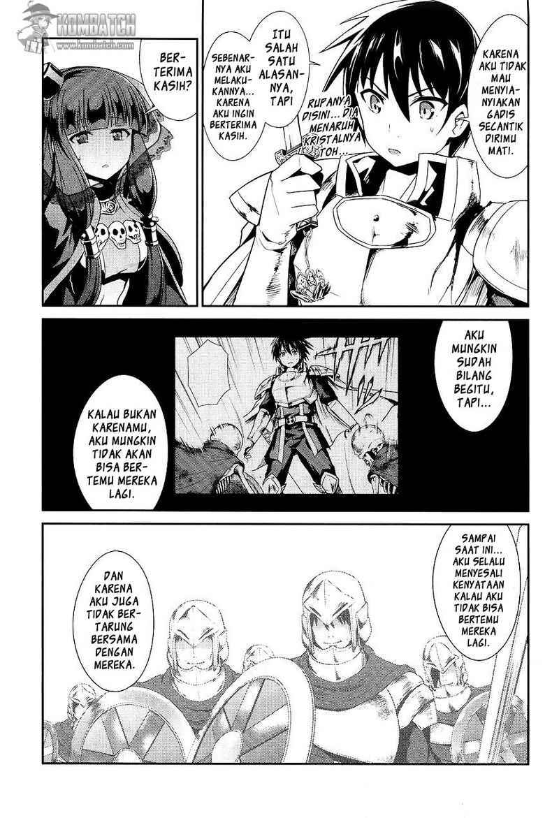 Sennen Sensou Aigis Eiyuu no Kizuna Chapter 05 Gambar 30