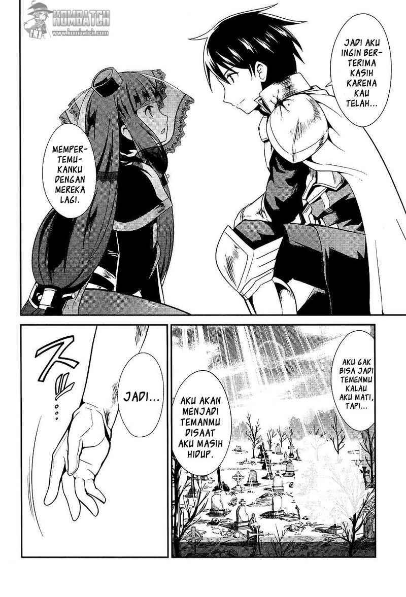 Sennen Sensou Aigis Eiyuu no Kizuna Chapter 05 Gambar 31