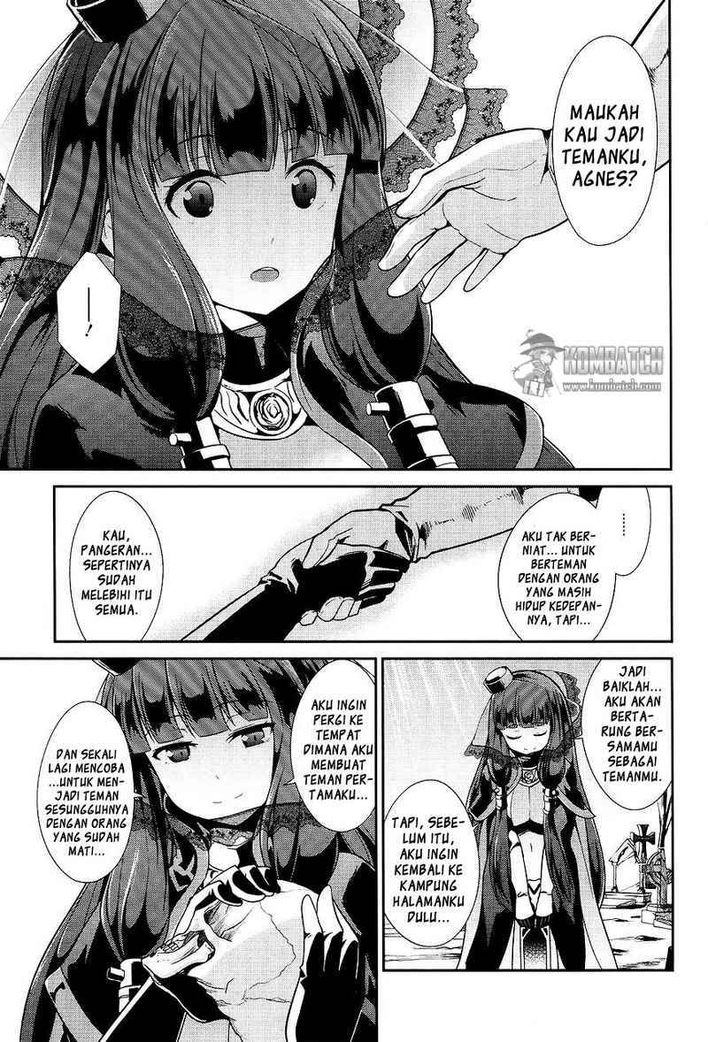 Sennen Sensou Aigis Eiyuu no Kizuna Chapter 05 Gambar 32