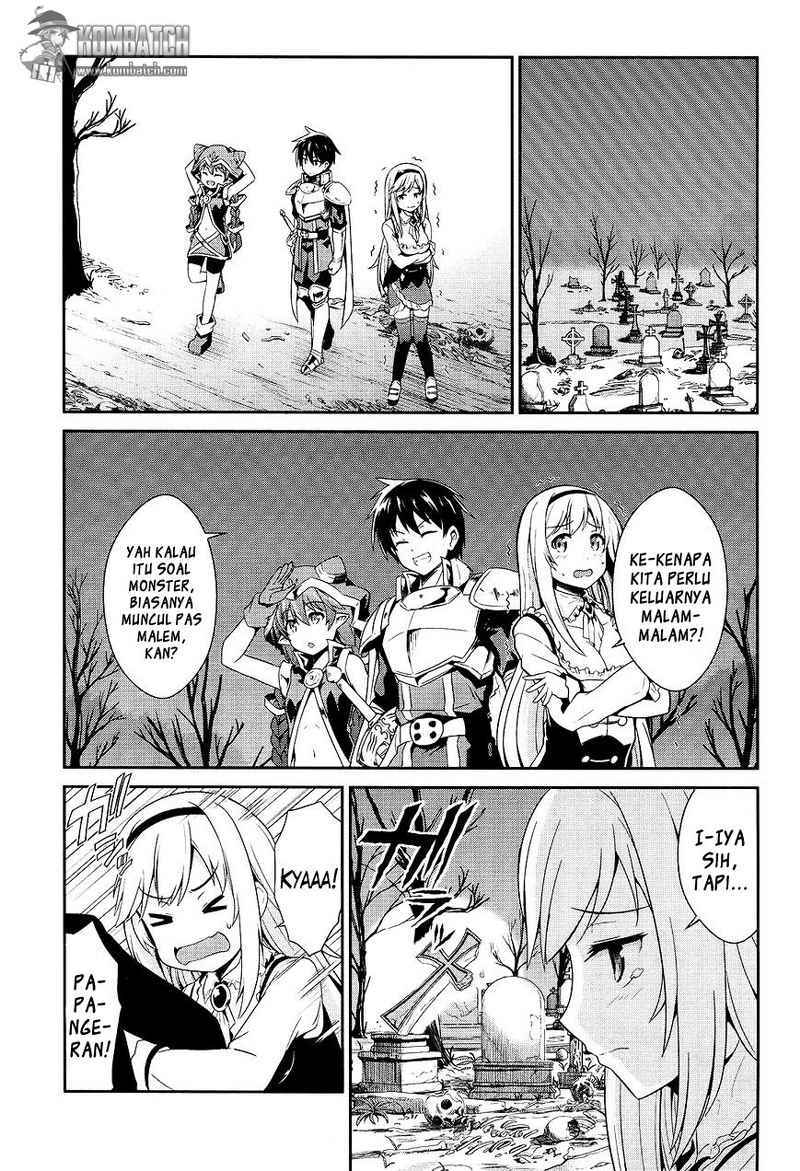 Sennen Sensou Aigis Eiyuu no Kizuna Chapter 05 Gambar 4