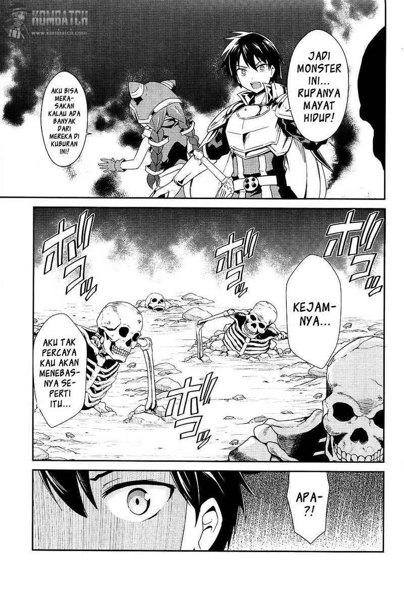 Sennen Sensou Aigis Eiyuu no Kizuna Chapter 05 Gambar 6